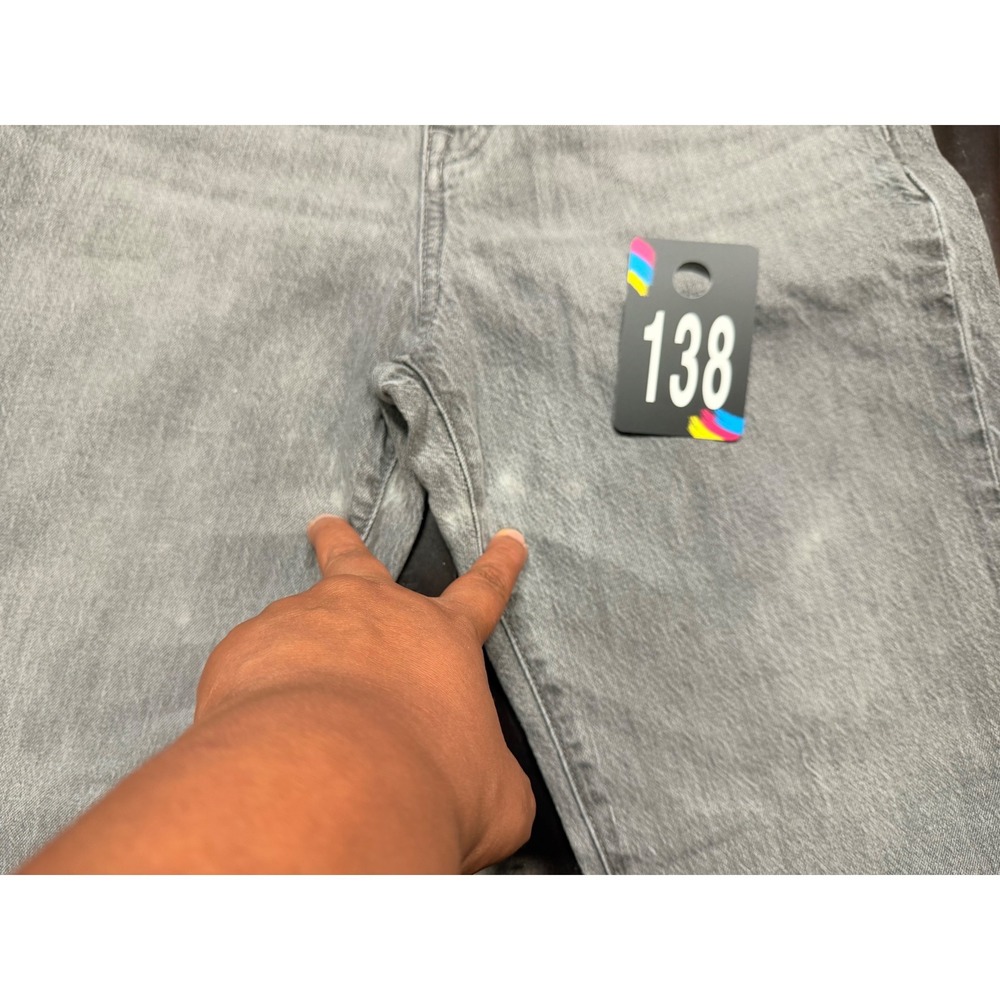 #138 MADEWELL 90s Straight Jeans sz. 27 Grey High Rise w: 28" r:12" I: 30" - Picture 3 of 11